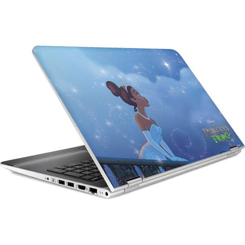 Disney Princess and The Frog Tiana’s Wish HP Pavilion Skin